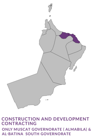 CONSTRUCTION AND DEVELOPMENT CONTRACTING CONSTRUCTION AND DEVELOPMENT CONTRACTING